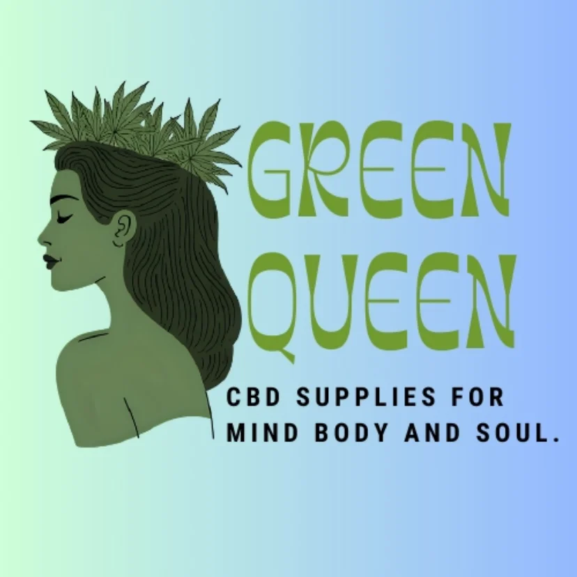 Green Queen CBD logo